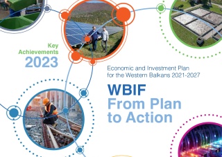 From Plan to Action - WBIF Key Achievements 2023