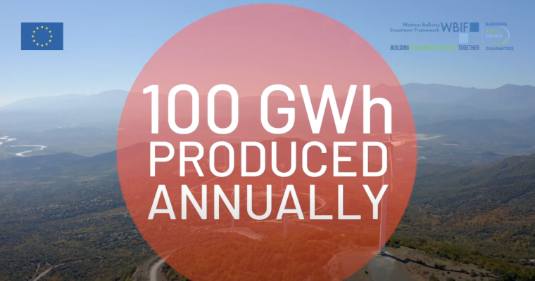 Windpark Bogdanci, North Macedonia