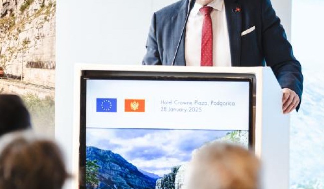 Montenegro launches €9bn transport infrastructure programme